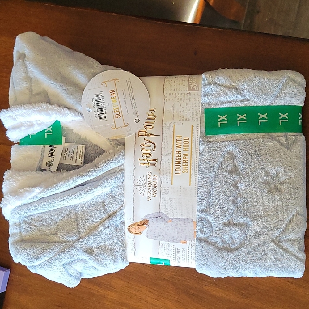 Harry Potter Lounger Pajamas XL